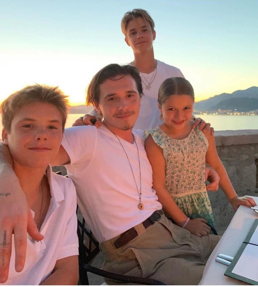 The Beckham siblings are all well-known faces thanks to their A-list parents