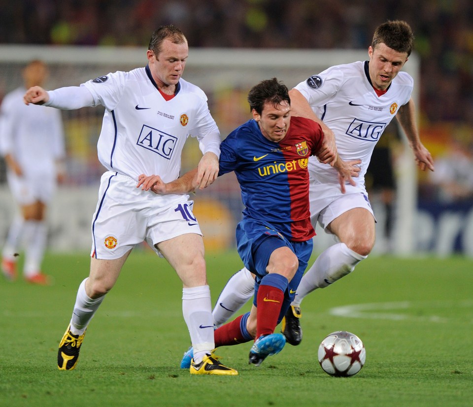 Lionel Messi labelled Rooney as a 'special player' with the pair locking horns on three occasions