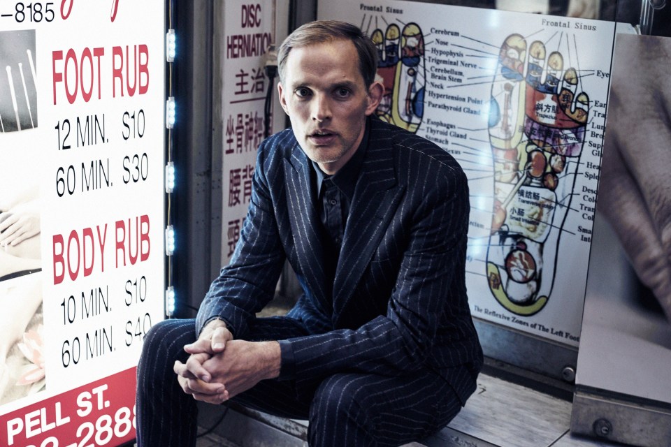 In 2017, Tuchel appeared in ZEITmagazin MANN in a trendy fashion shoot