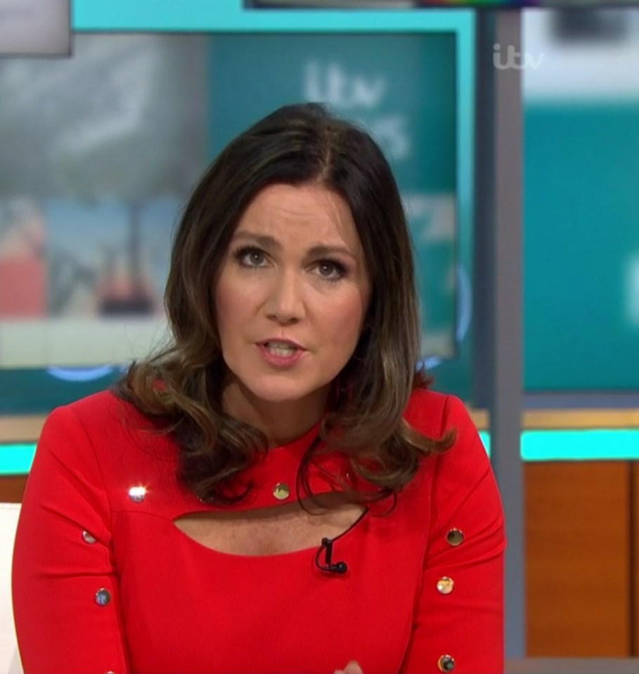 Susanna Reid said she is 'devastated' over cancelled exams and school closures as she's struggles with home schooling her kids