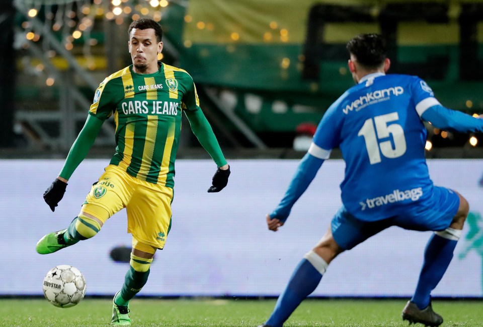 Ravel Morrison lasted just four months at ADO Den Haag