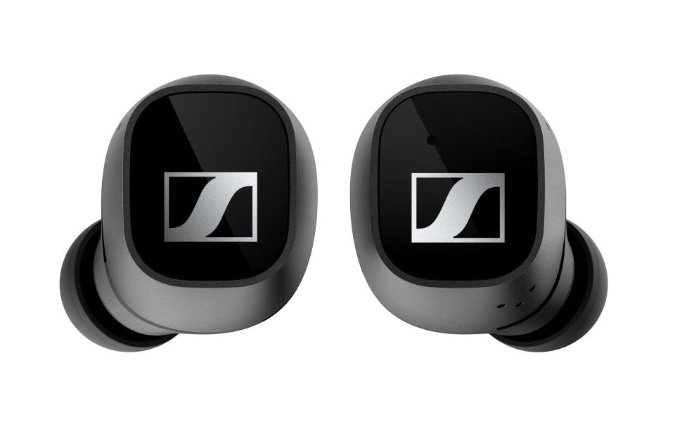 The Sennhesier CX 400BT True Wireless earbuds have a 'Marmite' design