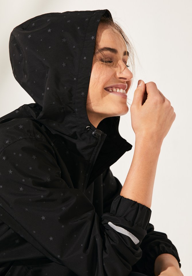 There's activewear for all weather