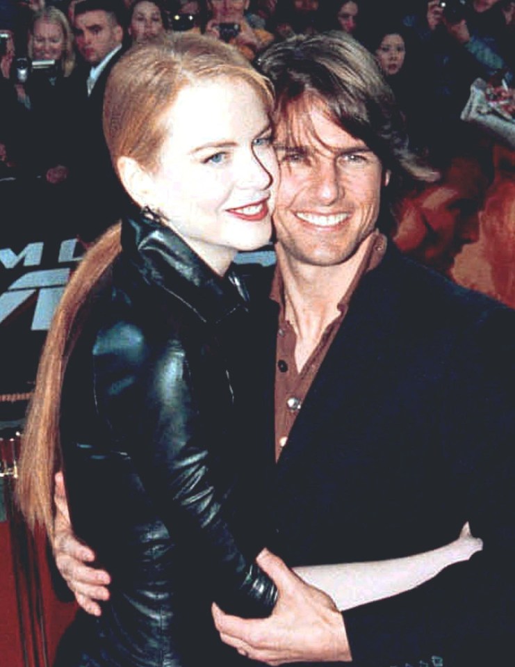 Nicole Kidman was 'only' five years younger than Tom Cruise