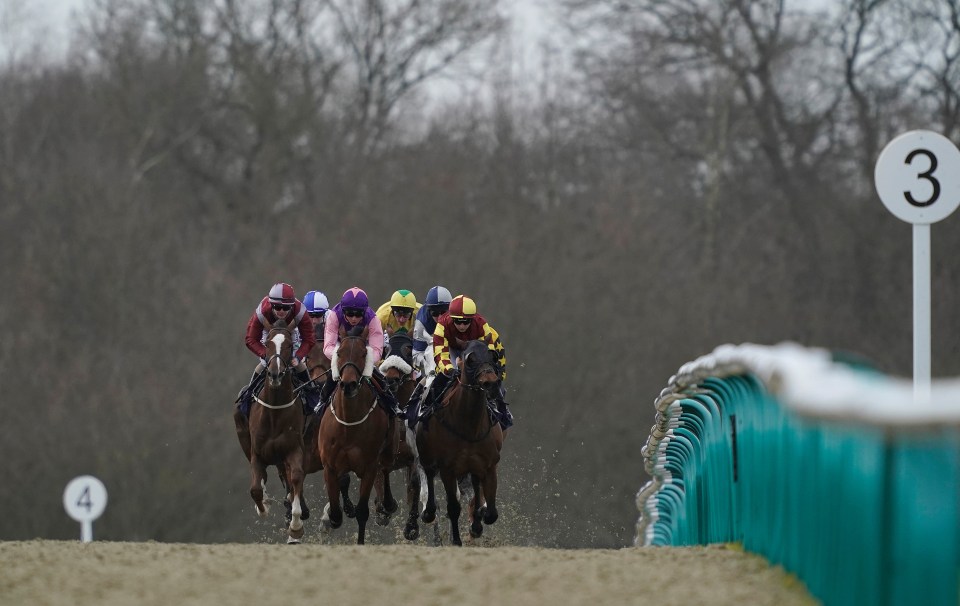 The racing continues at Lingfield this afternoon