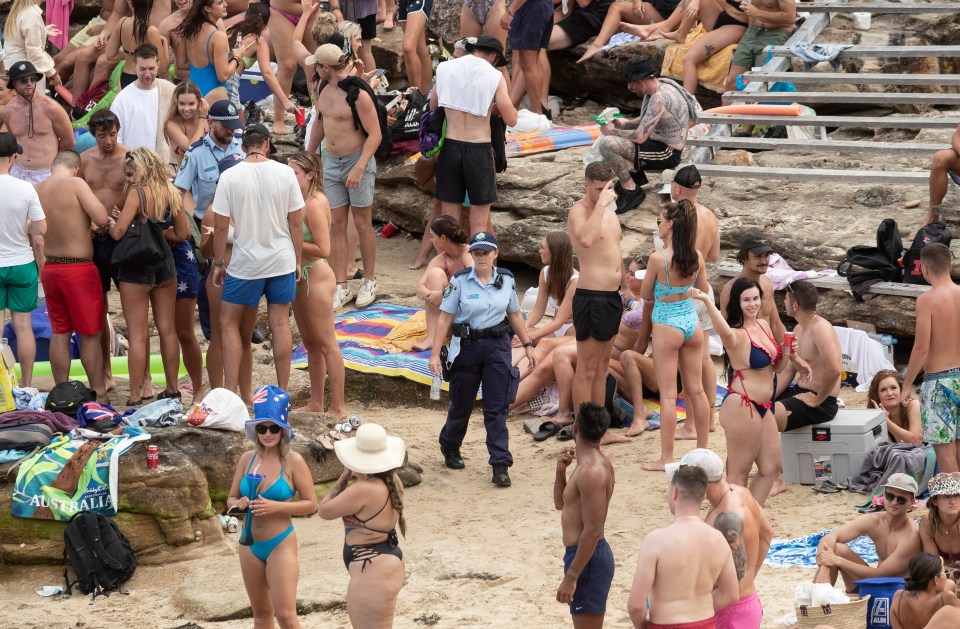 Groups of Aussies celebrate Australia Day while ignoring social distancing measures