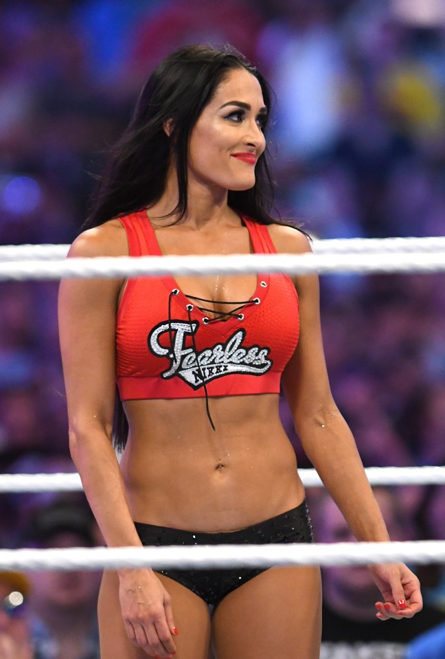 Nikki Bella announced her WWE retirement in 2019