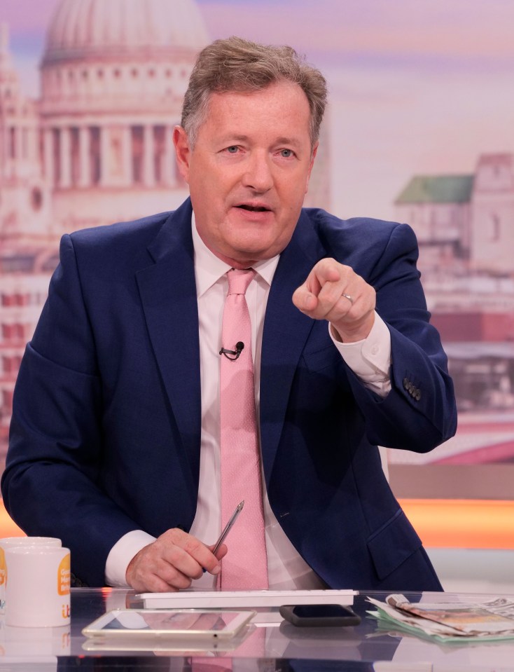 Piers is no stranger to Ofcom controversy