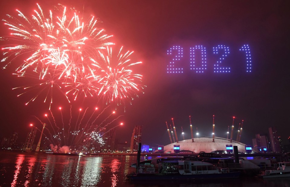 Surprise firework displays in London cost the taxpayer £1.5million — only to be condemned as a political stunt