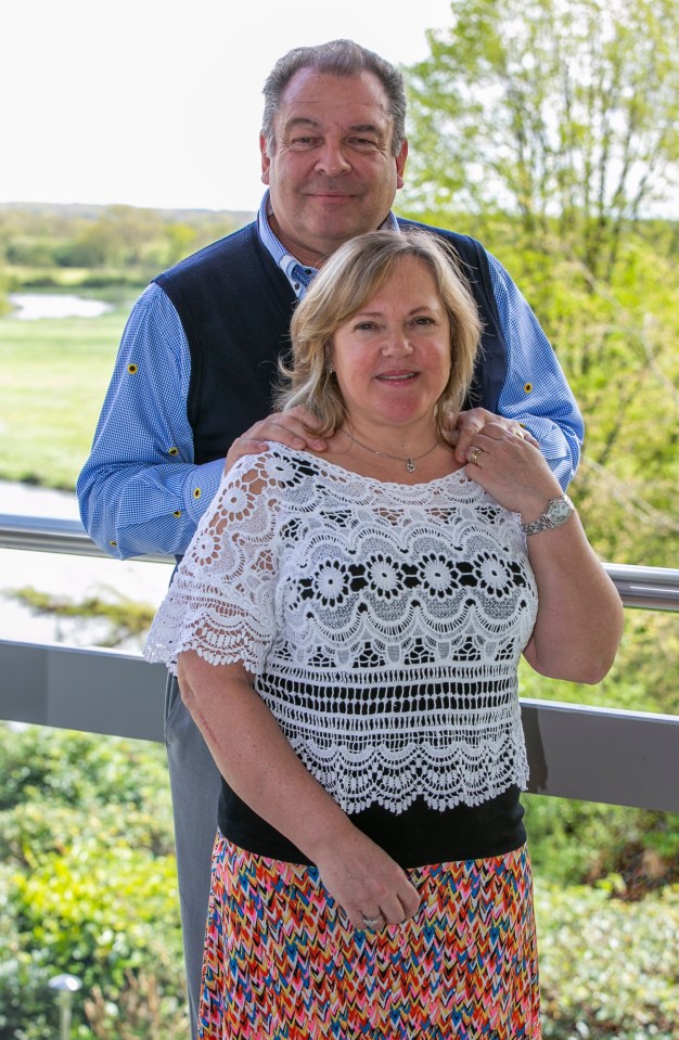 Sharon and Mark Beresford decided to raffle off their home in 2018 after it failed to sell 