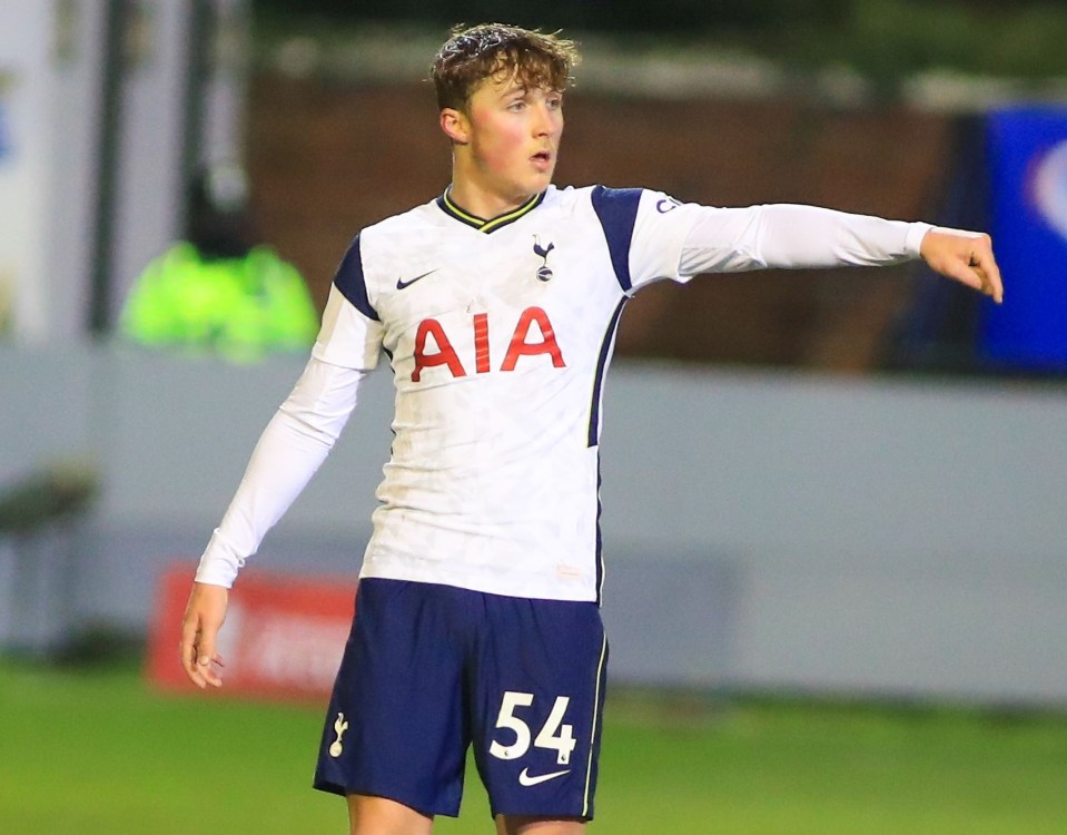 Tottenham appear to have unearthed a midfield gem in Devine