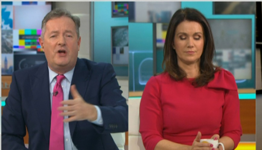 Piers Morgan asked the Northern Ireland Secretary why the UK has the highest death rate in the world