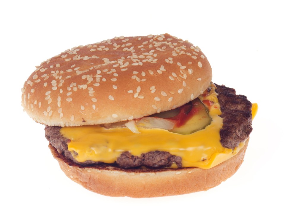 Burgers from the fast food chain usually contain pickles, sauce and cheese