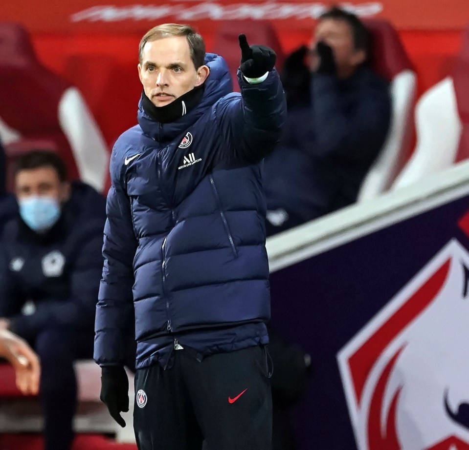 Tuchel played some stars out of position as a reported protest