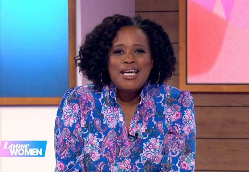 Charlene White is the new anchor on Loose Women