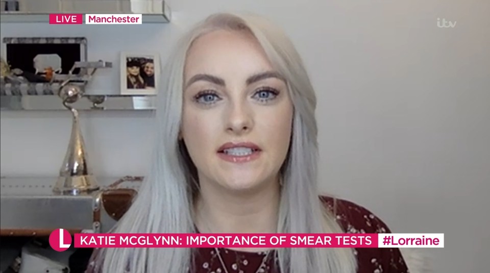 Kate got her smear test done on camera to raise awareness