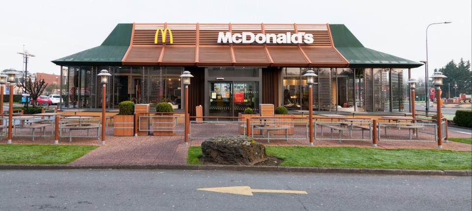 You may soon be able to get married at McDonald's if outdated wedding laws get revised