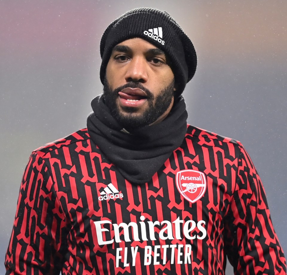 Alexandre Lacazette is into the final 18 months of his contract but negotiations over an extension are on hold until the summer