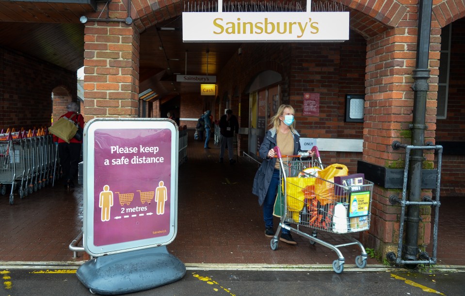 Sainsbury's is recalling their frozen Cooked Mussels