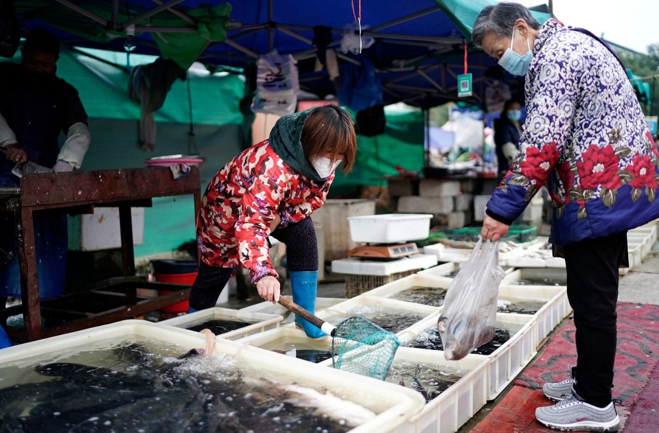 The virus was first detected in the city of Wuhan in late 2019 with the outbreak linked to a market