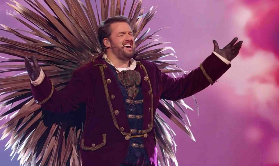 Viewers thought John was behind the mask of Jason Manford's Hedgehog in series one