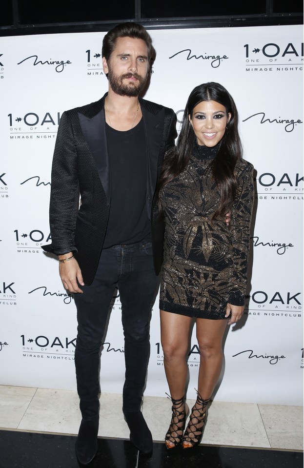 Kourtney Kardashian had three kids with Scott Disick, 4 years younger than her 