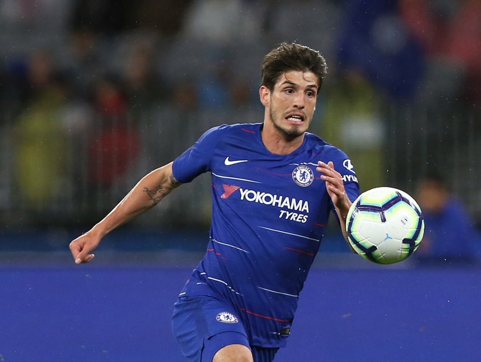 Piazon featured Down Under for Maurizio Sarri against Perth Glory