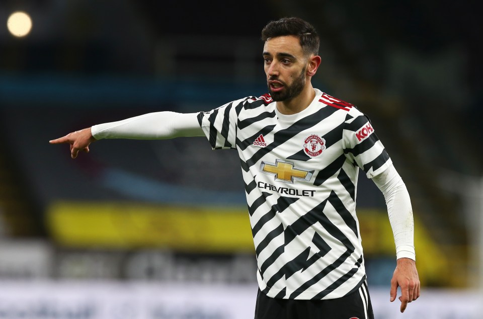 Bruno Fernandes has been Manchester United's talisman