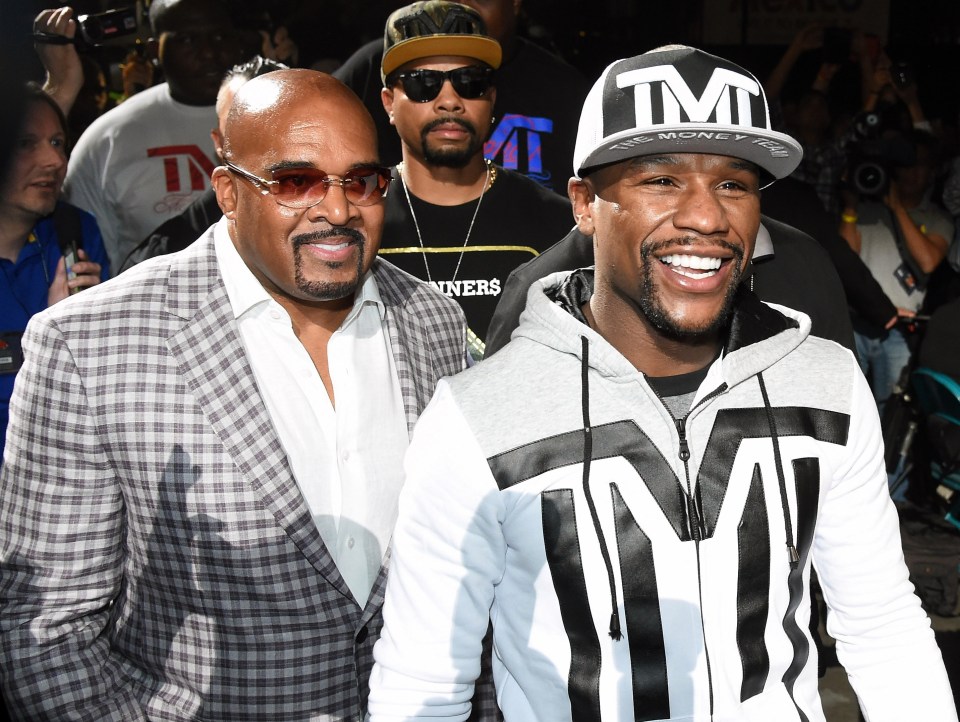 Floyd Mayweather will face the YouTuber in a 'special exhibition fight'