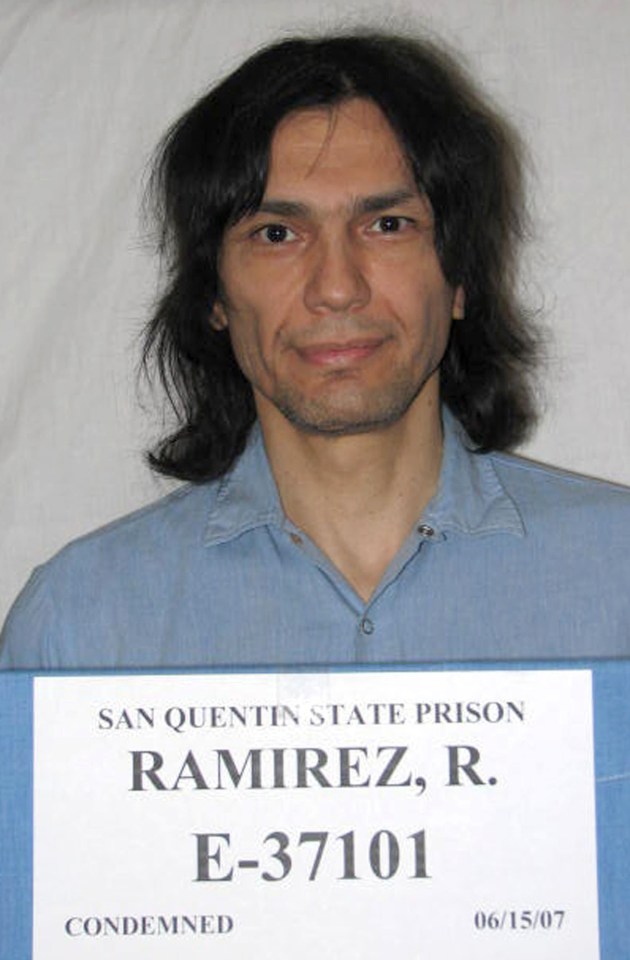 Ramirez died from cancer aged 53 while on death row