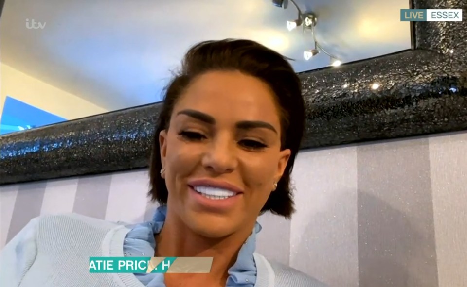 Katie Price's new hair went down a storm with This Morning viewers