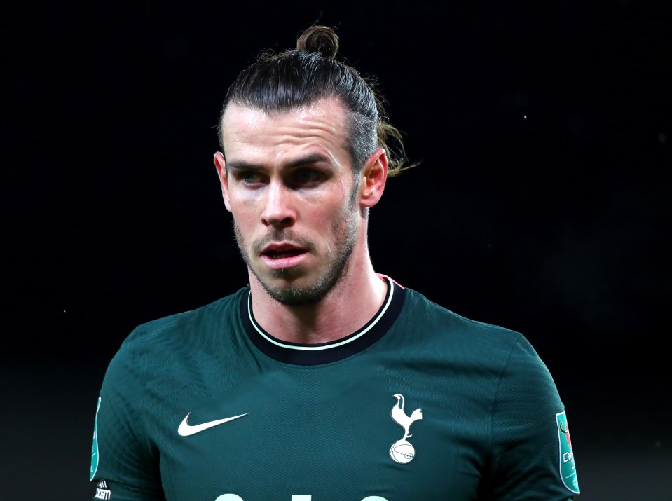 Gareth Bale has struggled since his return to Tottenham last summer