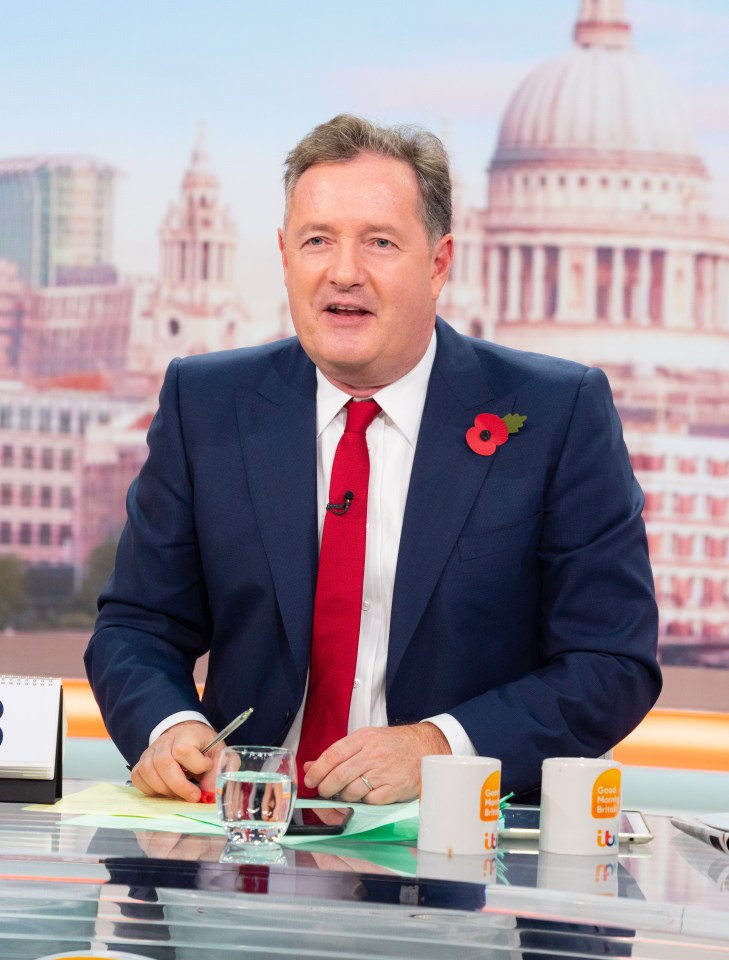 Piers Morgan is the staple of morning TV and fans miss him when he's not in his usual spot on Good Morning Britain each day