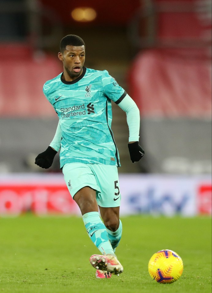 Liverpool ace Georginio Wijnaldum continues to be linked with a move to Barcelona