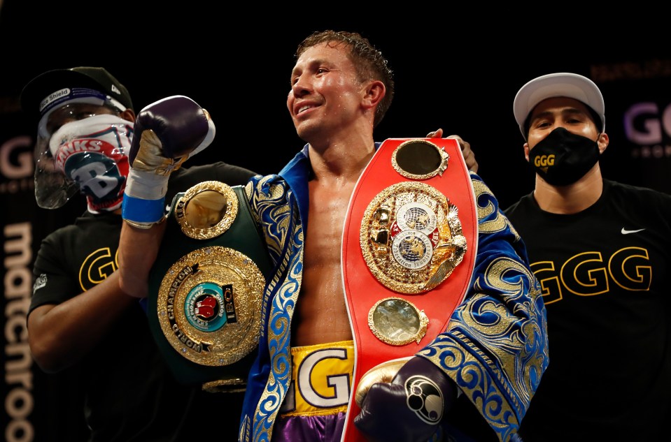 Chris Eubank Jr is desperate to face Gennady Golovkin before he retires