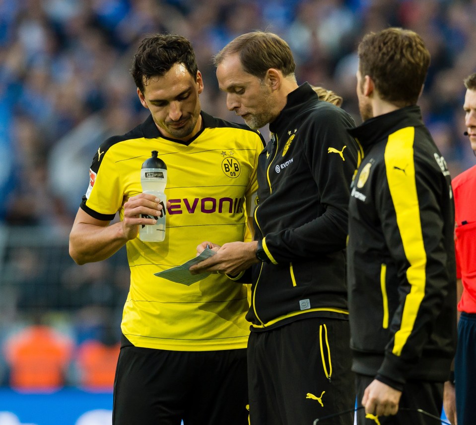 Player fallouts at Borussia Dortmund included Tuchel clashing with German legend Mats Hummels