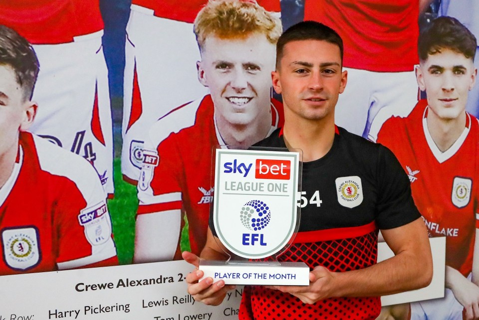 Dale had a purple patch December to win League One player-of-the-month