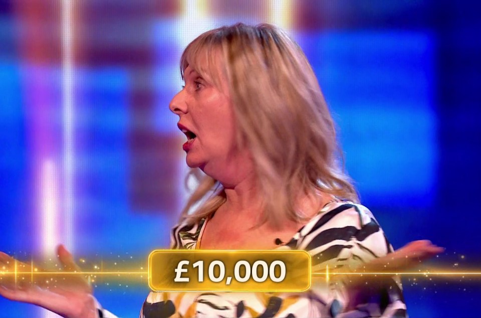 The error gifted a £10,000 win to Beat The Chasers player Laura