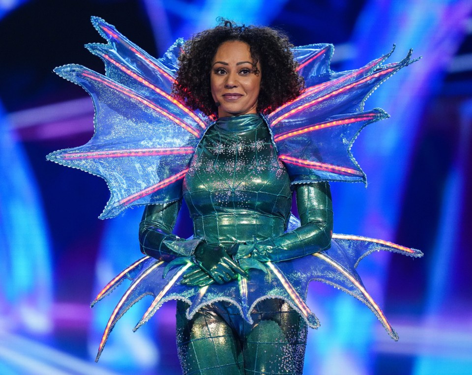 Mel B blamed her bum for giving her away on The Masked Singer