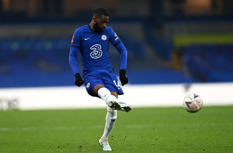 Fikayo Tomori was limited to a 10-minute cameo in Chelsea's FA Cup win over League Two Morecambe