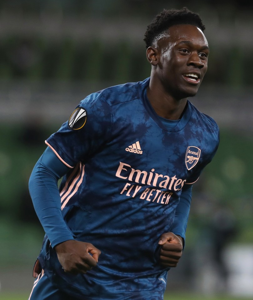 Folarin Balogun is a transfer target for RB Leipzig with his Arsenal contract expiring this summer