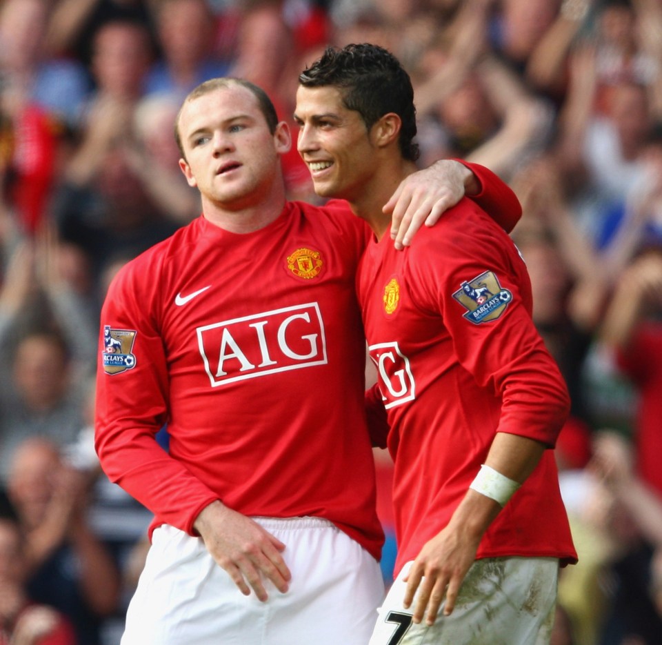 Cristiano Ronaldo hailed his former team-mate Wayne Rooney for his talent, mentality and career