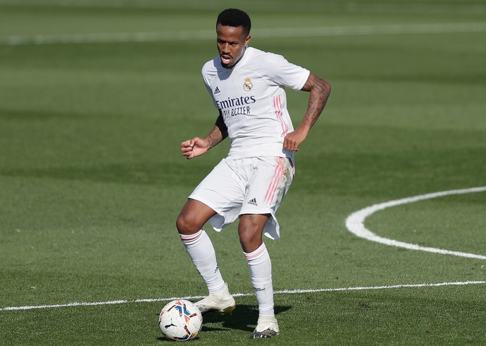 Eder Militao is out of favour at Real Madrid