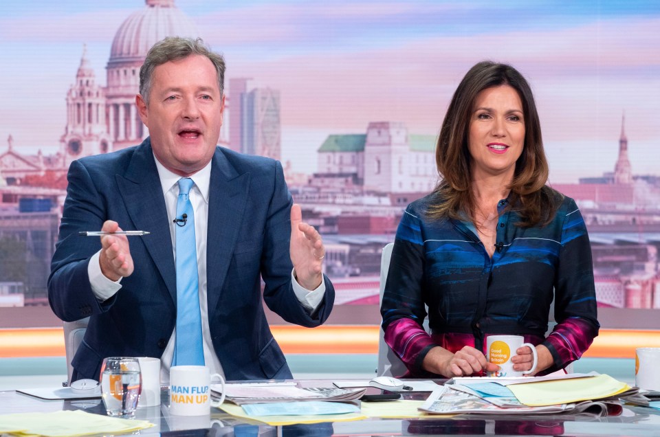 Piers racked up hundreds of Ofcom complaints over just three days on GMB