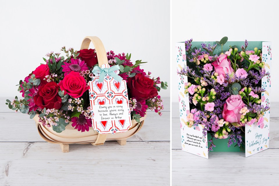 Flowercard stocks some gorgeous bouquets 