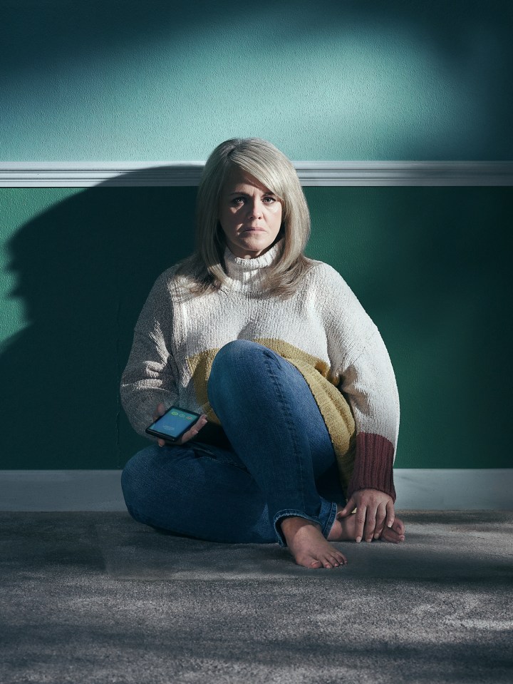 Sally Lindsay previously fronted Channel 5 drama Cold Call