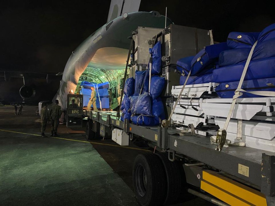 Brazilian military jets are airlifting supplies to Amazonas