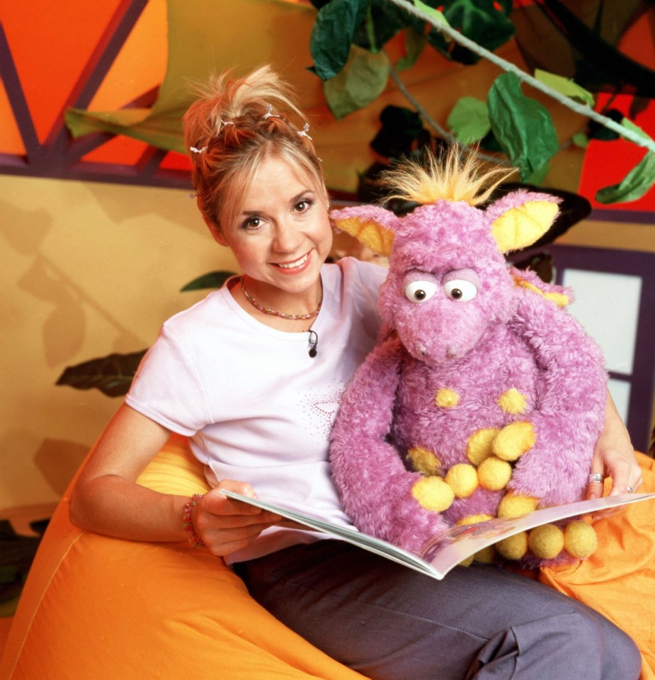 Sarah-Jane first began on CBeebies in 2002