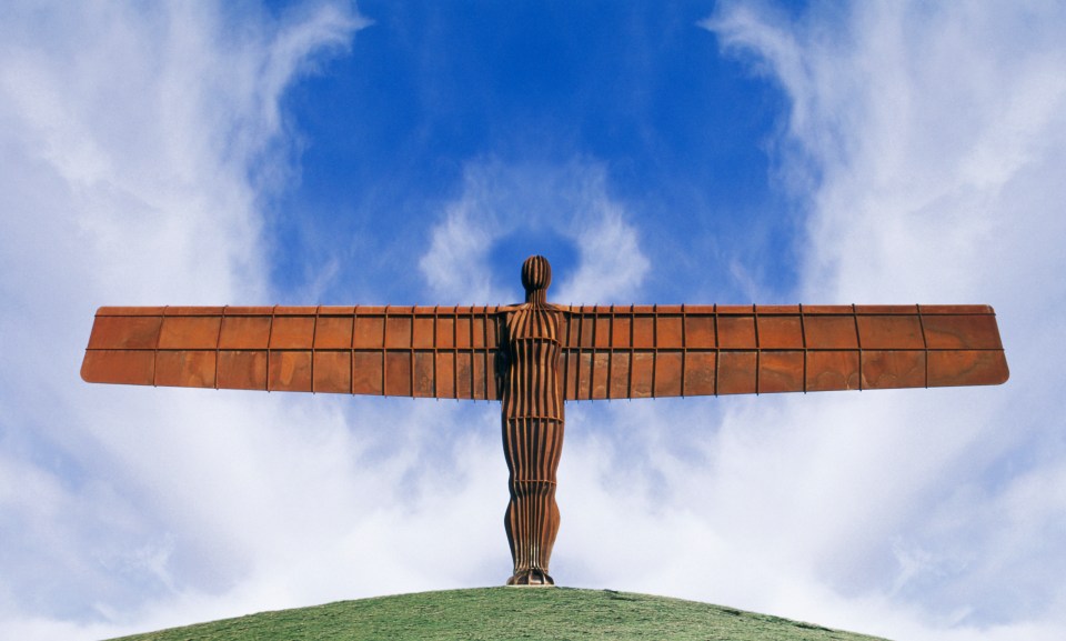 Sir Antony created the iconic Angel of the North scultpure