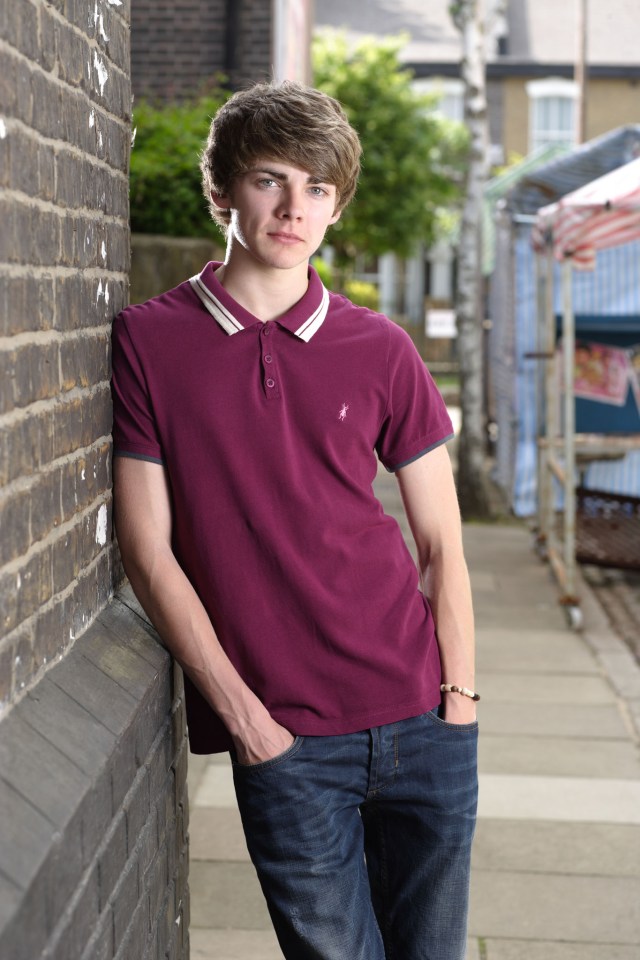 Thomas played Peter Beale 11 years ago